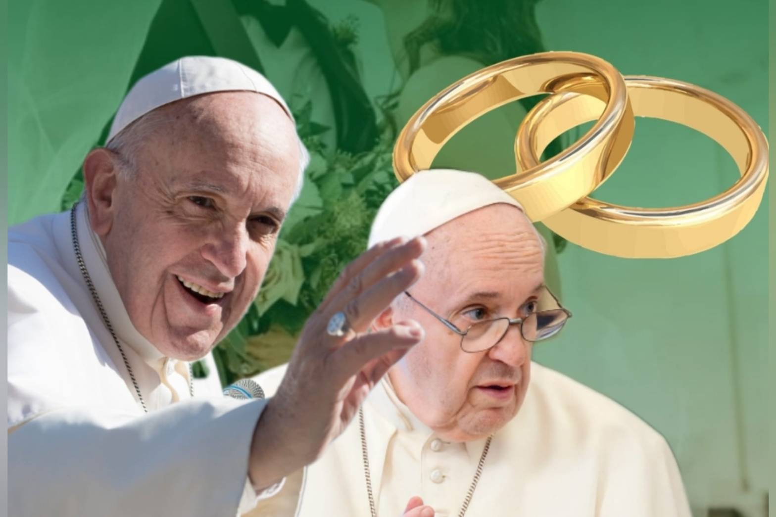 Papa Francesco, celibato e preti che si sposano. Cosa sta succedendo? – Rap Nel Cuore ❤️